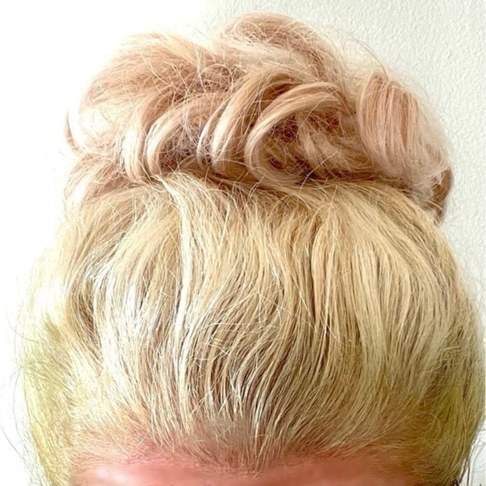 5 for $25! Wavy Messy Bun Scrunchy!